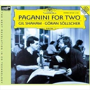 GIL SHAHAM / ギル・シャハム / PAGANINI: WORKS FOR VIOLIN AND GUITER