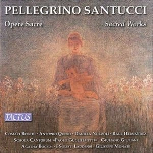 VARIOUS ARTISTS (CLASSIC) / オムニバス (CLASSIC) / SANTUCCI: OPERE SACRE