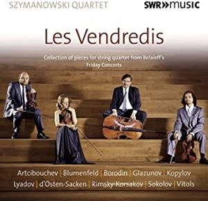 SZYMANOWSKI QUARTET / シマノフスキ四重奏団 / LES VENDREDIS