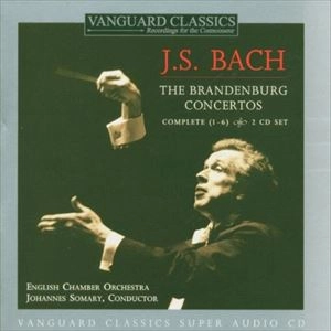 JOHANNES SOMARY / BACH: BRANDENBURG CONCERTOS