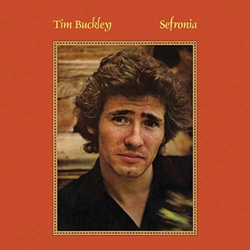TIM BUCKLEY / ティム・バックリー / SEFRONIA (LIMITED 180-GRAM BLACK VINYL EDITION)