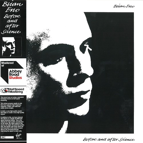 BRIAN ENO / ブライアン・イーノ / BEFORE & AFTER SCIENCE: 45RPM HARF SPEED MASTER 180G LIMITED VINYL