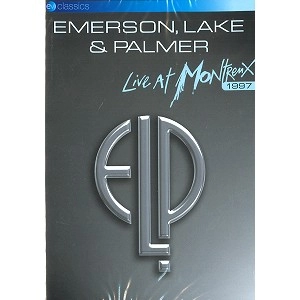 EMERSON, LAKE & PALMER / エマーソン・レイク&パーマー / LIVE AT MONTREUX 1997