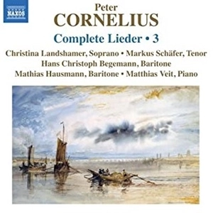 CHRISTINA LANDSHAMER / クリスティーナ・ランツハーマー / CORNELIUS:COMPLETE LIEDER-3