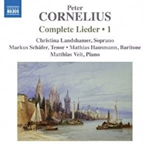 CHRISTINA LANDSHAMER / クリスティーナ・ランツハーマー / CORNELIUS:COMPLETE LIEDER-1