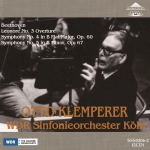 OTTO KLEMPERER / オットー・クレンペラー / BEETHOVEN:SYMPHONIES4&5/LEONORE-OVERTURE NO.3