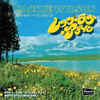 JACKIE WILSON / ジャッキー・ウィルソン / レッツ・ラブ・アゲイン / プリティ・リトル・エンジェル・アイズ / LET'S LOVE AGAIN / PRETTY LITTLE ANGEL EYES