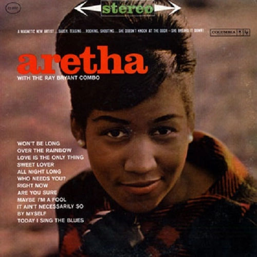 ARETHA FRANKLIN / アレサ・フランクリン / WITH THE RAY BRYANT COMBO