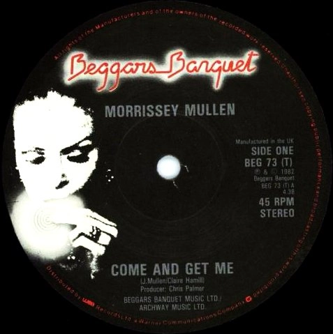 MORRISSEY MULLEN / COME AND GET ME (12")