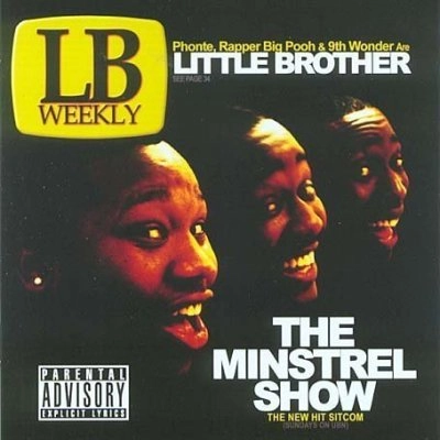 LITTLE BROTHER / リトルブラザー / THE MINSTREL SHOW (2017 REISSUE)