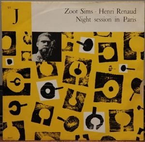 ZOOT SIMS / ズート・シムズ / NIGHT SESSION IN PARIS