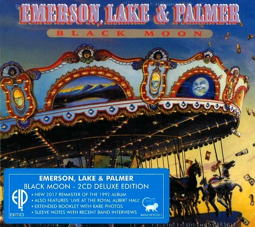 EMERSON, LAKE & PALMER / エマーソン・レイク&パーマー / BLACK MOON: 2017 REMASTER