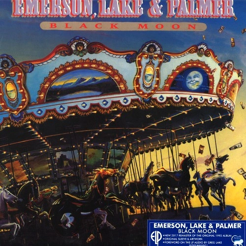 EMERSON, LAKE & PALMER / エマーソン・レイク&パーマー / BLACK MOON: LIMITED VINYL