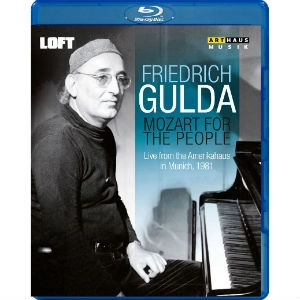 FRIEDRICH GULDA / フリードリヒ・グルダ / MOZART FOR THE PEOPLE