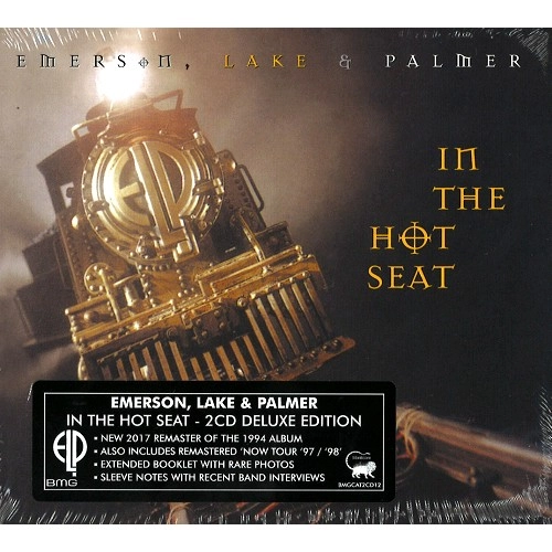 EMERSON, LAKE & PALMER / エマーソン・レイク&パーマー / IN THE HOT SEAT: 2017 REMASTER
