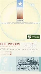 PHIL WOODS / フィル・ウッズ / MODERN JAZZ ARCHIVE - ANYTHING GOES / CAPTAIN BLUED