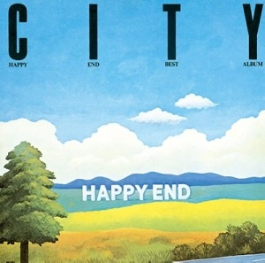 HAPPY END / はっぴいえんど / CITY/HAPPY END BEST ALBUM(スペシャルプライス盤 / ベルウッド・レコード45周年記念)