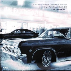 PONY POINDEXTER / ポニー・ポインデクスター /  Live at The Domcile(4CD) 