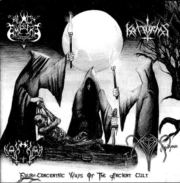 BLACK EMPIRE (2) / KRATORNAS / NAKKIGA / XERIÓN / FOUR CONCENTRIC WAYS OF THE ANCIENT CULT