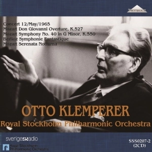 OTTO KLEMPERER / オットー・クレンペラー / BERLIOZ:SYMPHONIE FANTASTIQUE/MOZART:SYMPHONY NO.40,ETC(2CD)