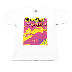 NICKEY & THE WARRIORS / NOTHING BUT THE PUNX T-SHIRT WHITE/L