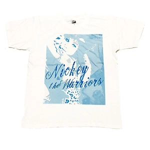 NICKEY & THE WARRIORS / BLUE T-SHIRT/M
