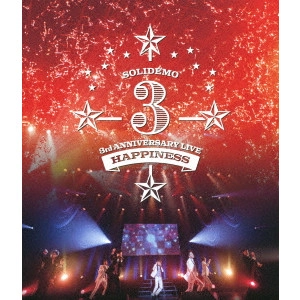 SOLIDEMO / ソリディーモ / SOLIDEMO 3rd ANNIVERSARY LIVE Happiness
