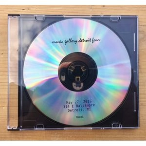 THEO PARRISH & SPECTER / セオ・パリッシュ＆スペクター / MUSIC GALLERY DETROIT FOUR
