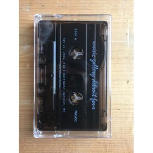 THEO PARRISH & SPECTER / セオ・パリッシュ＆スペクター / MUSIC GALLERY DETROIT FOUR (99 MIN)