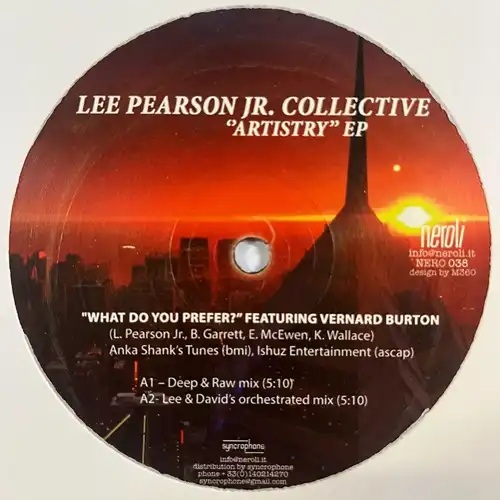 LEE PEARSON JR COLLECTIVE / ARTISTRY EP