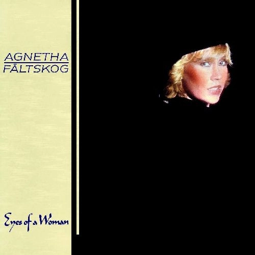 AGNETHA FALTSKOG / EYES OF A WOMAN　（LP） (BLACK VINYL)