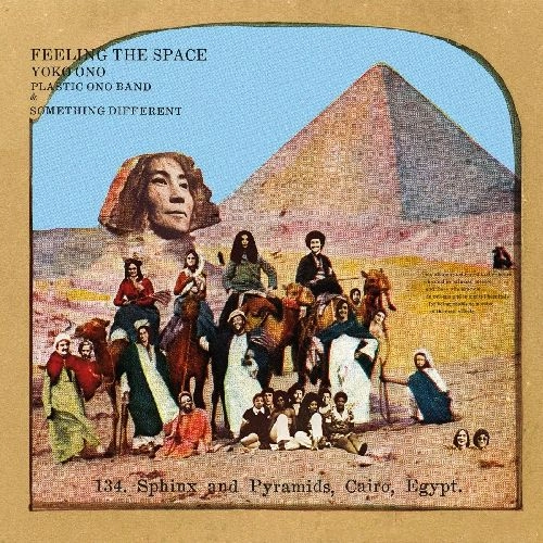 YOKO ONO / ヨーコ・オノ / FEELING THE SPACE (2017 VINYL)
