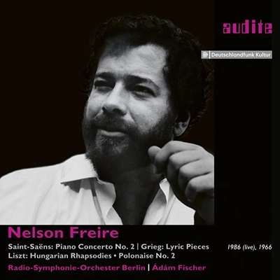 NELSON FREIRE / ネルソン・フレイレ / S-SAENS:PIANO CONCERTO NO.2/GRIEG: LYRIC PIECES,ETC