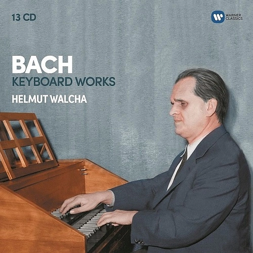 HELMUT WALCHA / ヘルムート・ヴァルヒャ / BACH: KEYBOARD WORKS (13CD/LTD)