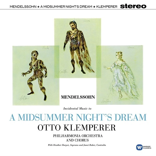 OTTO KLEMPERER / オットー・クレンペラー / MENDELSSOHN: A MIDSUMMER'S NIGHTS DREAM (LP/LTD)