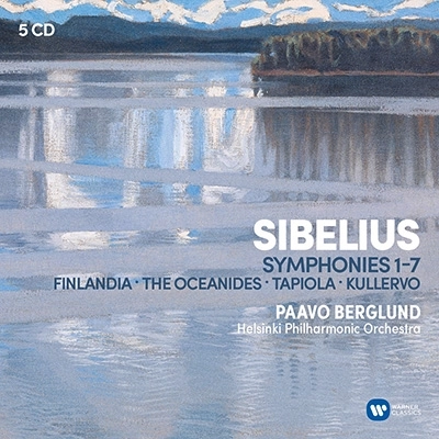 PAAVO BERGLUND / パーヴォ・ベルグルンド / SIBELIUS:COMPLETE SYMPHONIES&ORCHESTRAL WORKS(5CD/LTD)