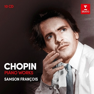 SAMSON FRANCOIS / サンソン・フランソワ / CHOPIN:PIANO WORKS(10CD/LTD)