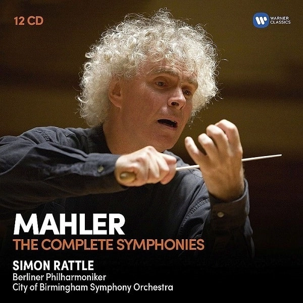 SIMON RATTLE / サイモン・ラトル / MAHLER: COMPLETE SYMPHONIES (12CD / LTD)