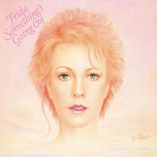 ANNI-FRID LYNGSTAD / SOMETHING'S GOING ON　（LP） (BLACK VINYL)