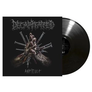 DECAPITATED / ディキャピテイテッド / ANTICULT<BLACK VINYL>