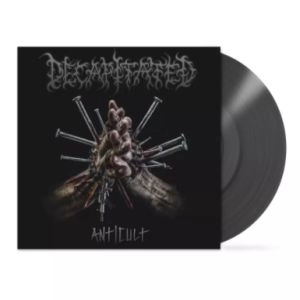 DECAPITATED / ディキャピテイテッド / ANTICULT<SILVER VINYL>