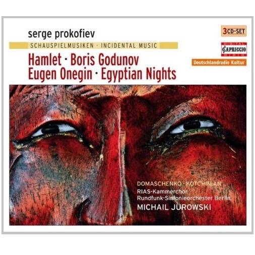 MICHAIL JUROWSKI / ミハイル・ユロフスキ / PROKOFIEV:INCIDENTAL MUSIC-HAMLET/BORIS GODUNOV/EUGEN ONEGIN/EGYPTIAN NIGHTS(3CD)
