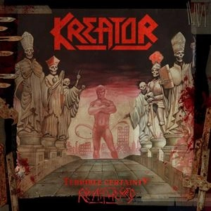 KREATOR / クリエイター / TERRIBLE CERTAINTY