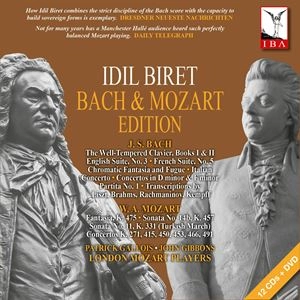 IDIL BIRET / イディル・ビレット / BACH & MOZART EDITION