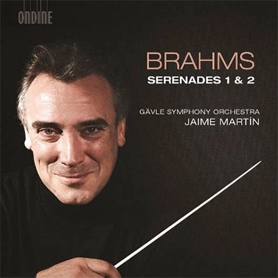 JAIME MARTIN / ハイメ・マルティン / BRAHMS:SERENADES1&2