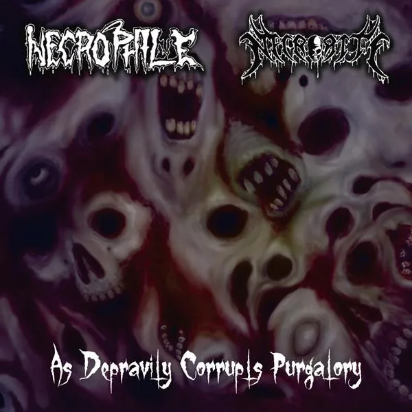 NECROPHILE / SPLIT