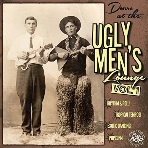 V.A. (ROCK'N'ROLL/ROCKABILLY) / DOWN AT THE UGLY MEN'S LOUNGE VOL.1 (10INCH+CD)