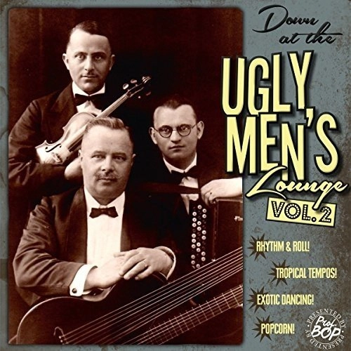 V.A. (ROCK'N'ROLL/ROCKABILLY) / DOWN AT THE UGLY MEN'S LOUNGE VOL.2 (10INCH+CD)