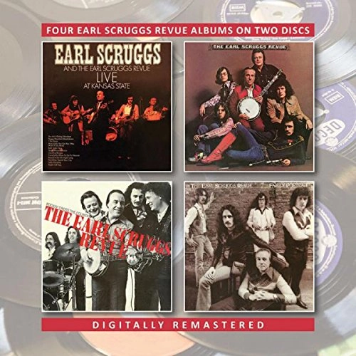 EARL SCRUGGS REVUE / アール・スクラッグス・レヴュー / LIVE AT KANSAS STATE/THE EARL SCRUGGS REVUE/ROCKIN' 'CROSS THE COUNTRY/FAMILY PORTRAIT