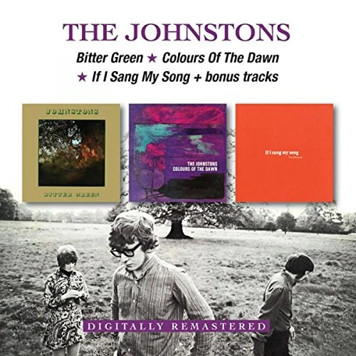 JOHNSTONS / BITTER GREEN/COLOURS OF THE DAWN/IF I SANG MY SONG+ BONUS TRACKS
